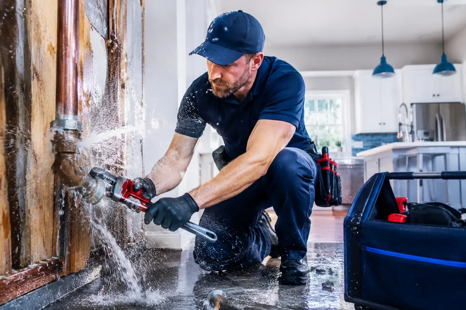 Local emergency pipe repair professionals in Pocahontas, TN