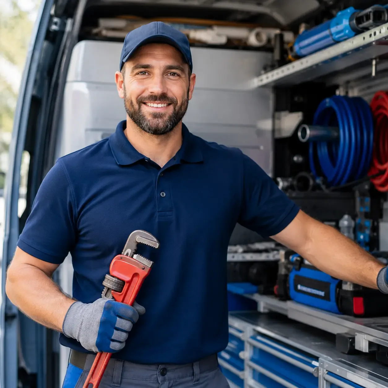 Local emergency plumbing professionals in Pocahontas, TN